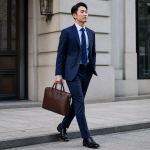 Men's Brown Business Handbag | 2026