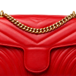 Women's Red Chain Handbag | 2026