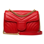 Women's Red Chain Handbag | 2026