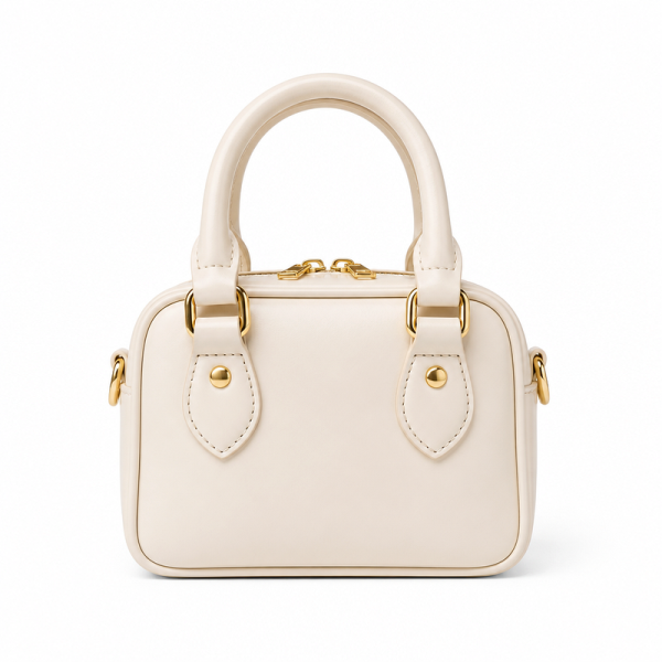Women's Cream Mini Handbag | 2026