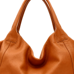 Women's Soft Cognac Handbag | 2026