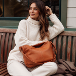 Women's Soft Cognac Handbag | 2026