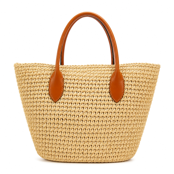 Women's Woven Resort Handbag | 2026