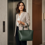 Women's Forest Green Commute Handbag | 2026