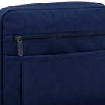 Men's Navy Nylon Shoulder Bag | 2026