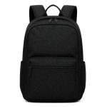 City Black Backpack | 2026