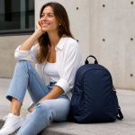 Ultralight Navy Backpack | 2026