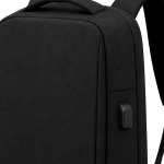 Anti-Theft Black Backpack | 2026