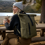 Olive Rolltop Backpack | 2026