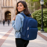 Campus Blue Backpack | 2026