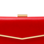 Women's Red Evening Clutch | 2026