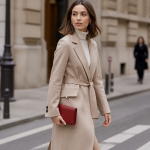 Women's Red Evening Clutch | 2026