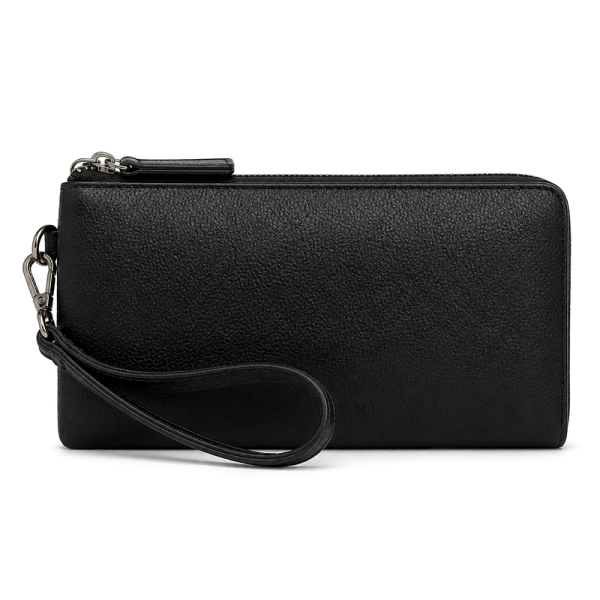 Women's Black Wristlet | 2026