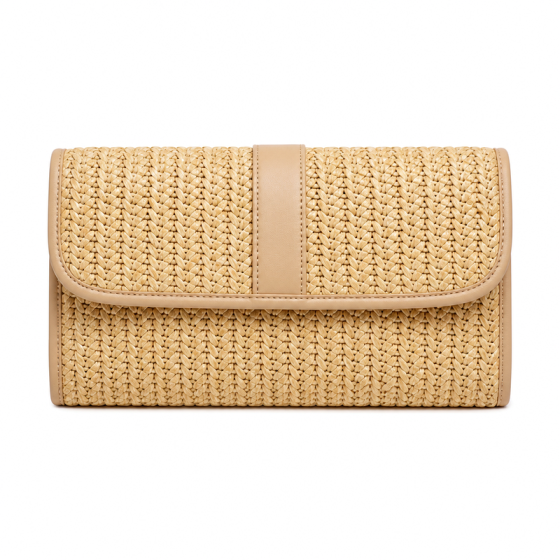 Women's Woven Clutch | 2026