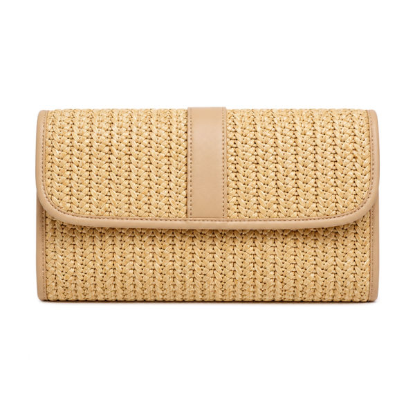 Women's Woven Clutch | 2026