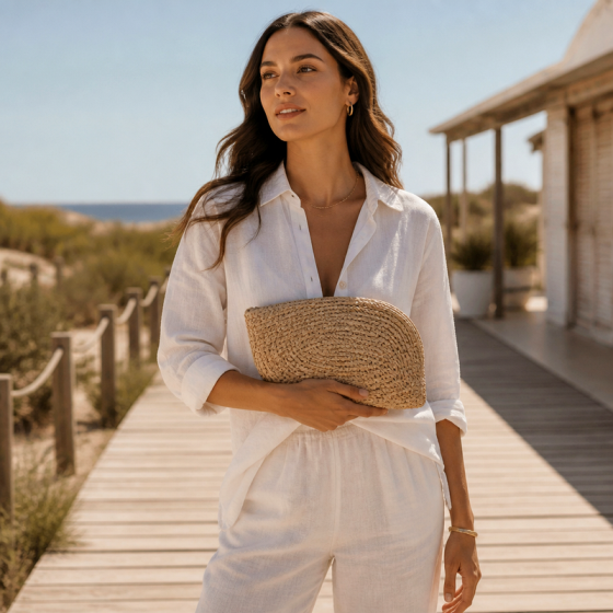 Women's Woven Clutch | 2026