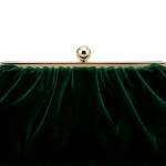 Women's Forest Velvet Clutch | 2026
