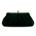 Women's Forest Velvet Clutch | 2026