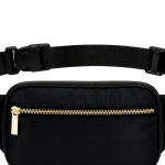 Classic Black Belt Bag | 2026