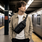 Men's Black Utility Sling | 2026