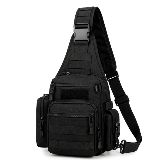 Men's Black Utility Sling | 2026