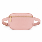 Women's Pink Mini Belt Bag | 2026