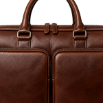 Men's Brown Dual Briefcase | 2026