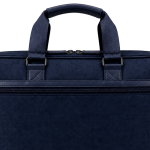 Men's Navy Nylon Briefcase | 2026