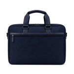 Men's Navy Nylon Briefcase | 2026
