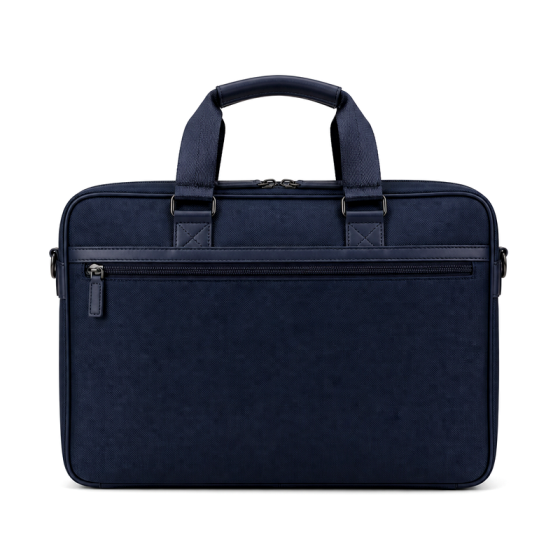 Men's Navy Nylon Briefcase | 2026