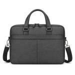 Men's Gray Business Briefcase | 2026
