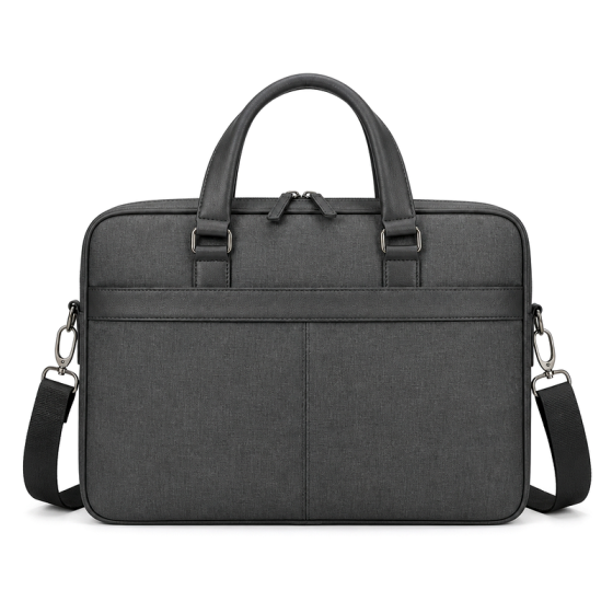 Men's Gray Business Briefcase | 2026