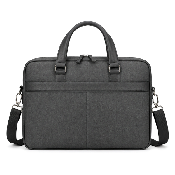 Men's Gray Business Briefcase | 2026