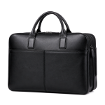 Men's Expandable Black Briefcase | 2026
