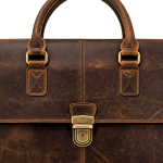 Men's Vintage Brown Briefcase | 2026