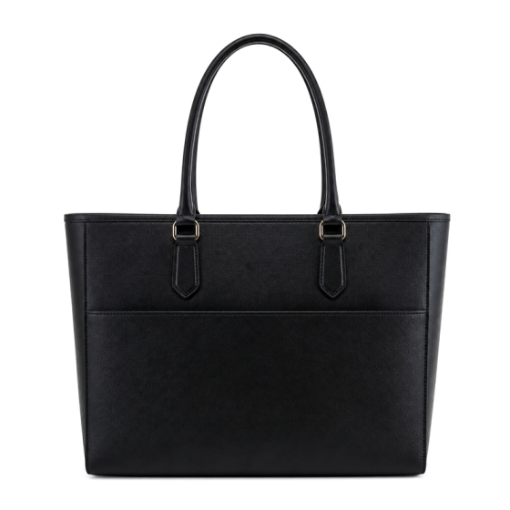 Women's Black Laptop Tote | 2026