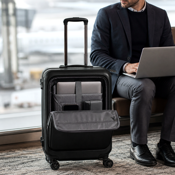 Front-Opening Carry-On | 2026