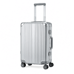 Lightweight Silver Carry-On | 2026