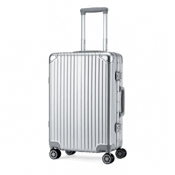 Lightweight Silver Carry-On | 2026
