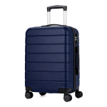 Quiet-Wheel Navy Carry-On | 2026