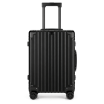 Aluminum Frame Black Carry-On | 2026