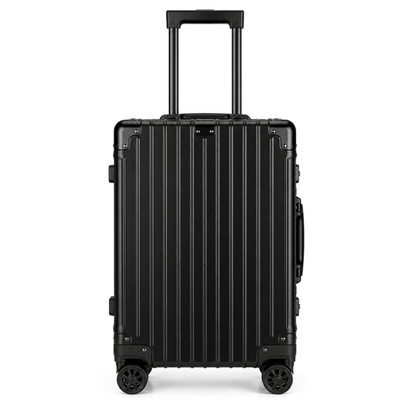 Aluminum Frame Black Carry-On | 2026