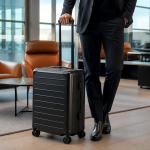 Aluminum Frame Black Carry-On | 2026