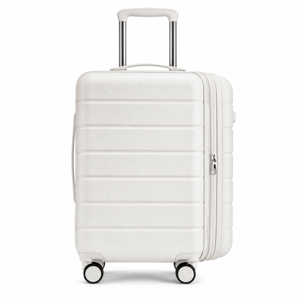 Expandable White Carry-On | 2026