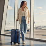 Hardshell Blue Carry-On | 2026