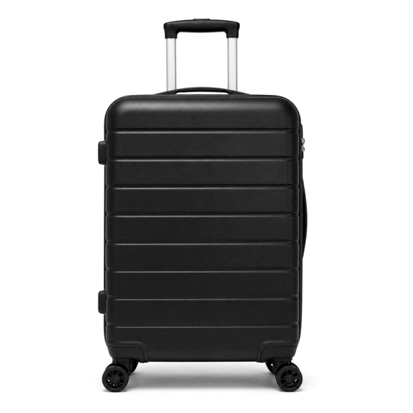 24-Inch Black Hardshell Suitcase | 2026