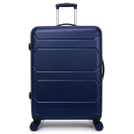 28-Inch Navy Large Suitcase | 2026