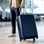 28-Inch Navy Large Suitcase | 2026