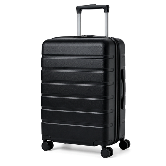 24-Inch Quiet-Wheel Suitcase | 2026