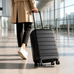 24-Inch Quiet-Wheel Suitcase | 2026